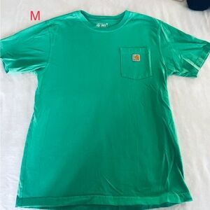 Men's T-shirt, Carhartt, size M, used good conditions